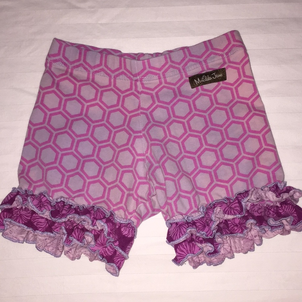 Matilda Jane ruffle shorts